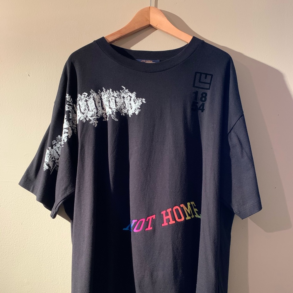 Louis Vuitton Graphic TShirt SS19 Virgil Abloh